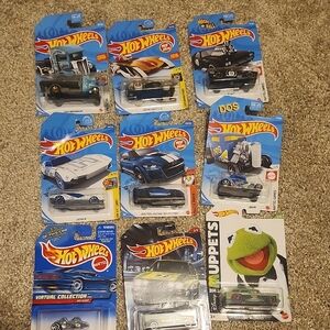 Hotwheels Lot